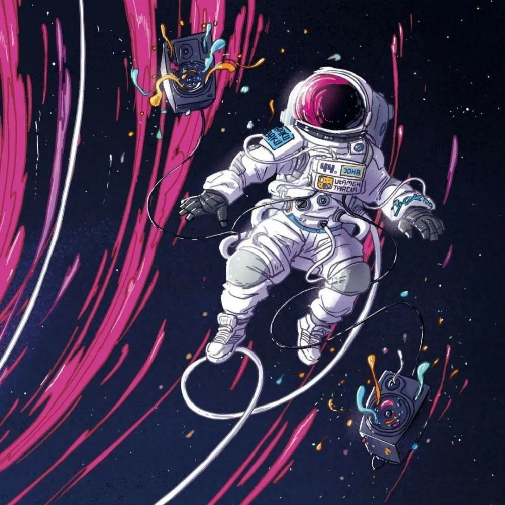 全网超火宇航员头像