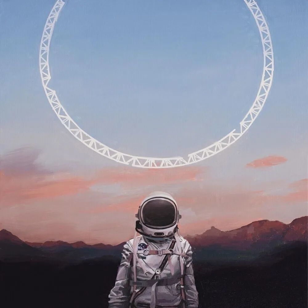 全网超火宇航员头像