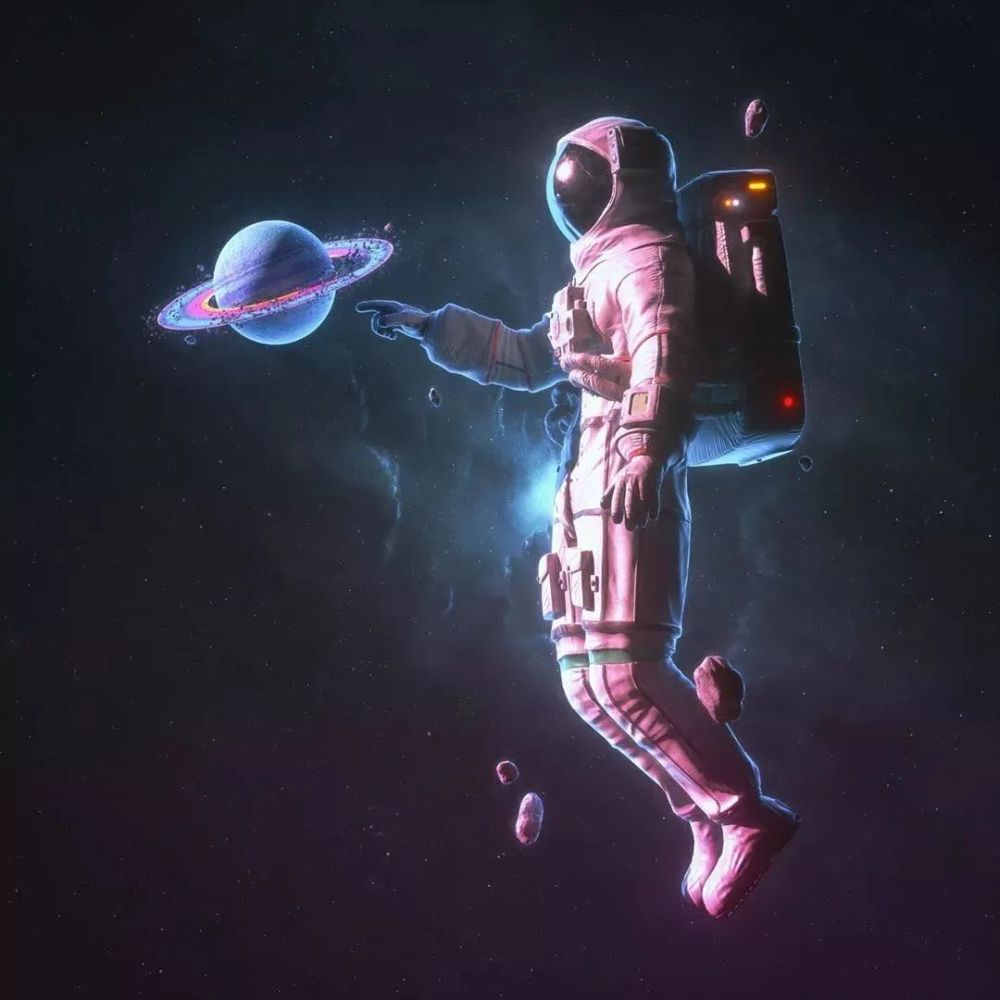 全网超火宇航员头像