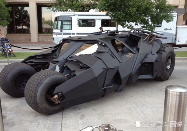 汽车盘点 电影中外观极具科技感的神级汽车—蝙蝠战车