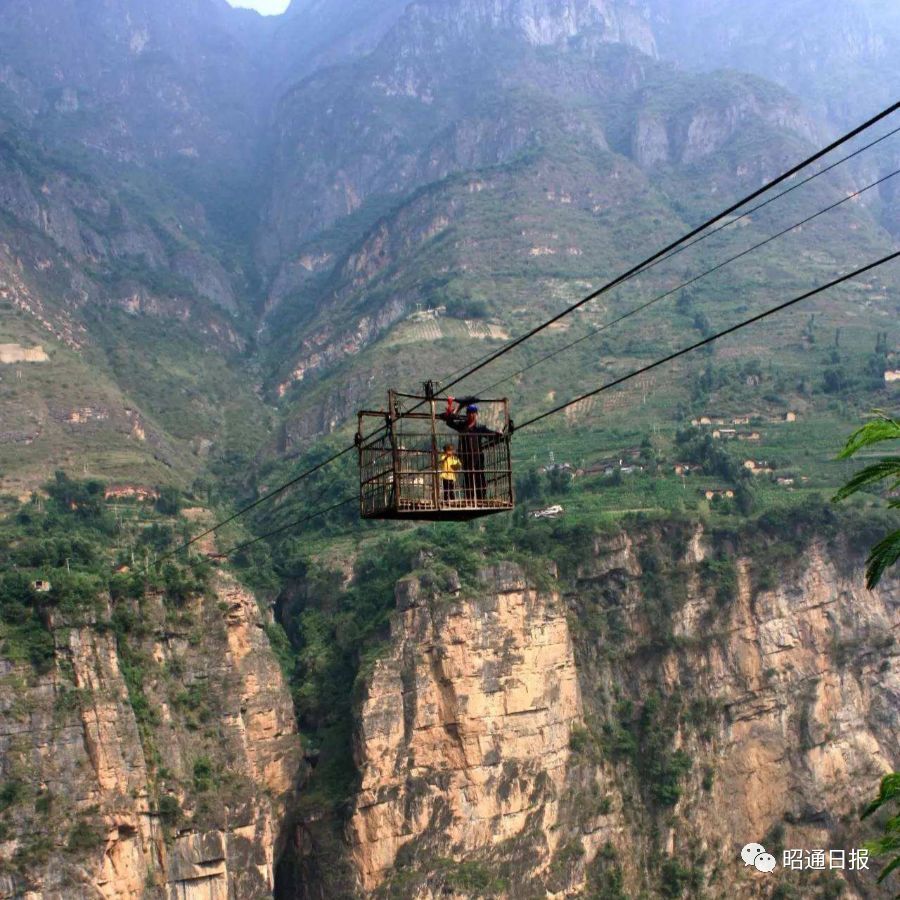巧家鹦哥村此岸到彼岸