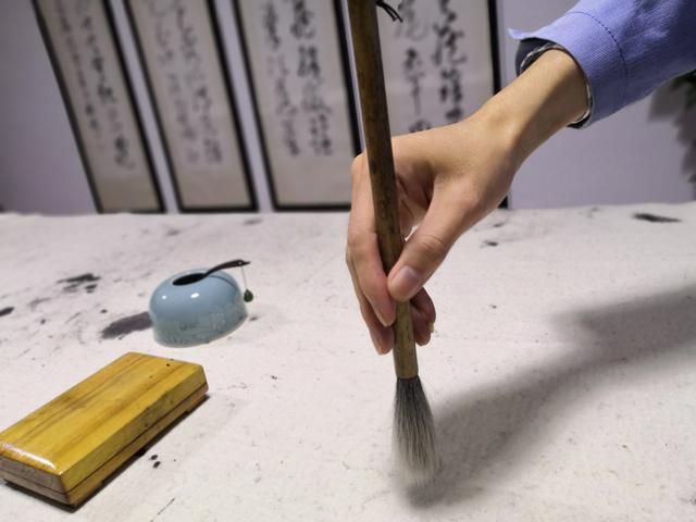 毛笔执笔到底有没有定法