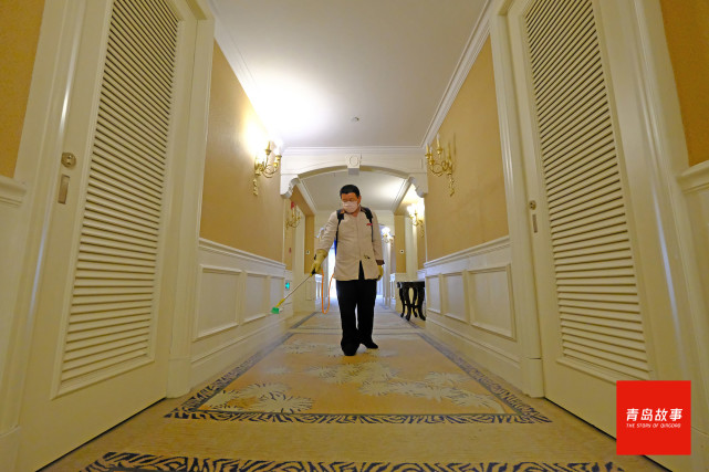 实拍青岛援鄂医护人员隔离酒店,这些小细节很暖心|海泉湾|酒店|医护