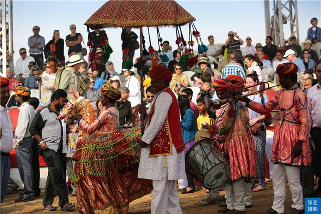 印度一年仅一次万人朝拜全城人都是素食者禁售酒肉和鸡蛋