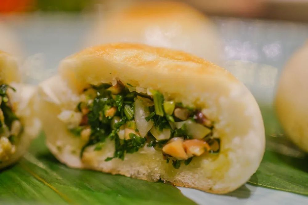 野菜青团塘鳢鱼酱汁肉苏州人的春天真会吃