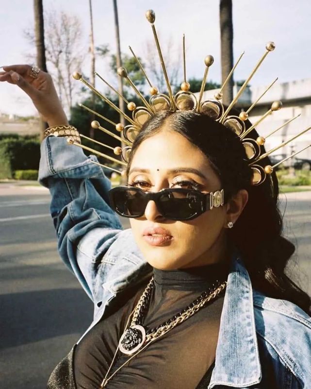 印度有嘻哈颠覆你对印度说唱认知的女rapper