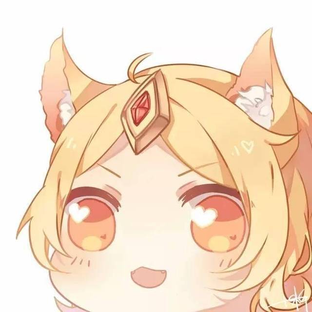 王者荣耀"全英雄"开黑q版可爱头像,进来拿你的本命英雄