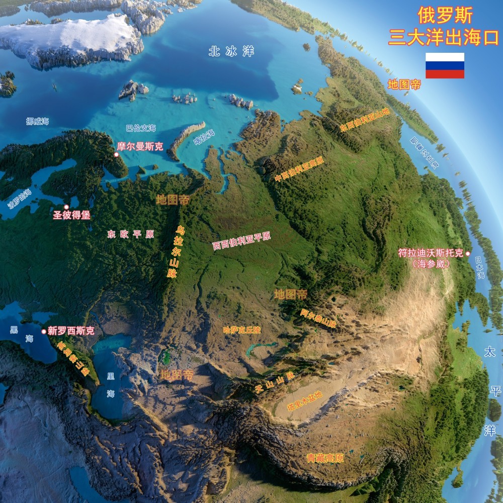 乌拉尔山脉,高加索山脉,巴拿马运河,各大洲的分界线在哪?