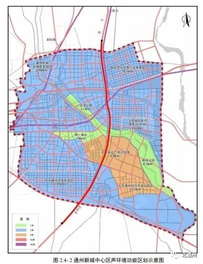 速覽通州東六環路改造工程環評多圖近十條地鐵規劃首次披露