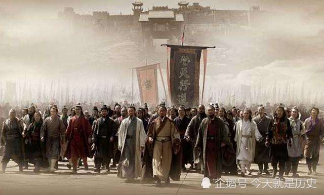 水浒传 中有108好汉 若论人品 谁坐第一把交椅 谁坐最后 腾讯新闻