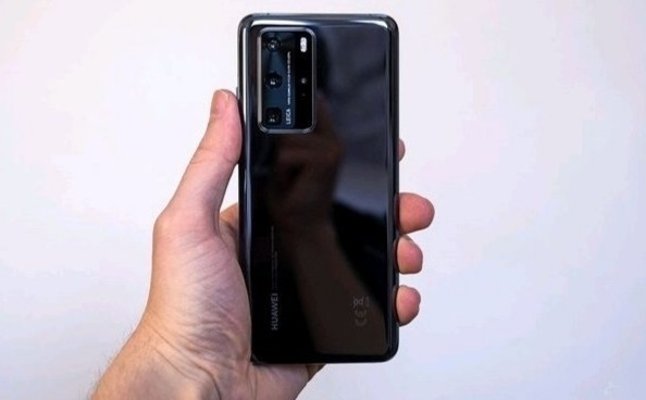 华为p40pro正面是一块6.