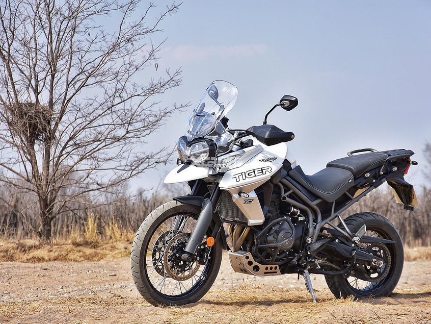 硬核全地形选手凯旋tiger800xca试驾