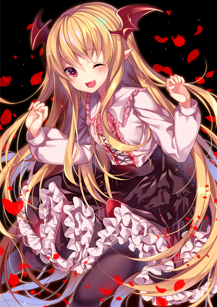 俏皮可爱的小恶魔,二次元少女美图分享_腾讯新闻