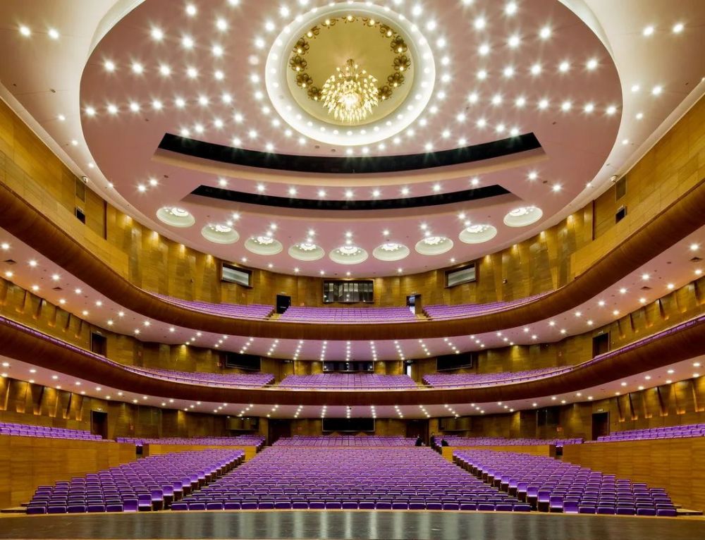 清华大学大礼堂修缮auditorium renovation,tsinghua university用地