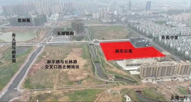 丽水双湖板块出新规划啦是个小区