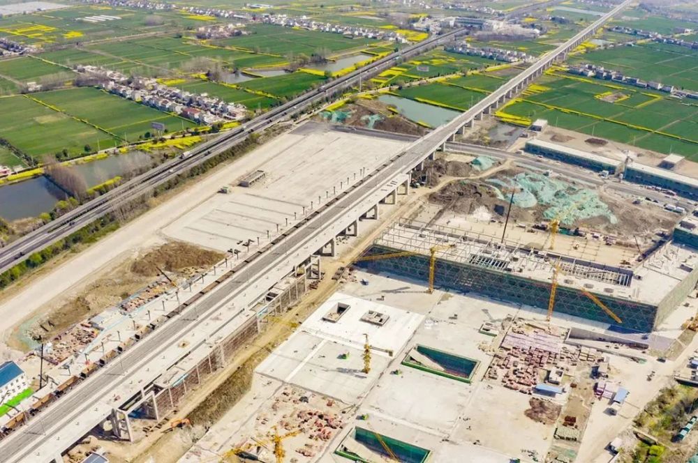 连镇高铁通车已经进入倒计时!