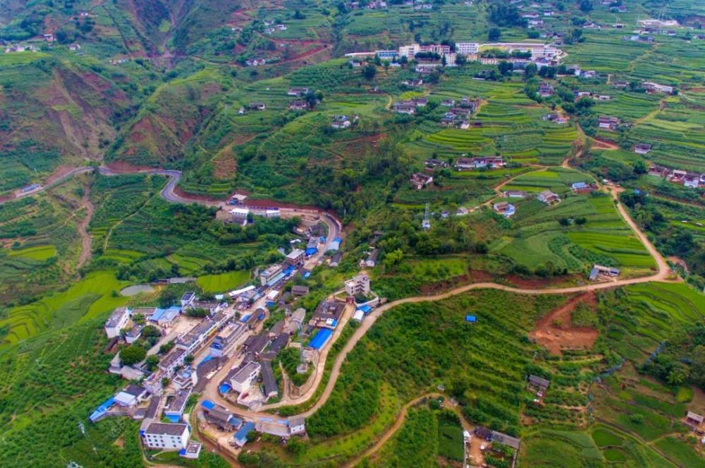 丨如今的鲁地拉"丽江脱贫看永胜,永胜脱贫看鲁地拉".