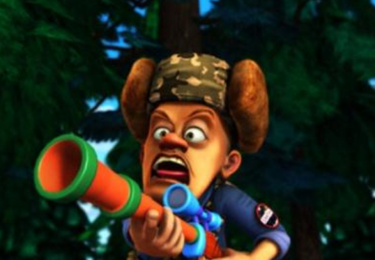 熊出没:光头强用过的四种武器,前三种都不算啥,最后一种能召唤神兽