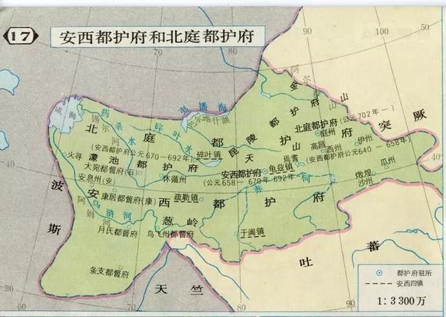 揭开唐朝安西都护府的神秘面纱:诸国改四镇,纳入中国直接统治圈