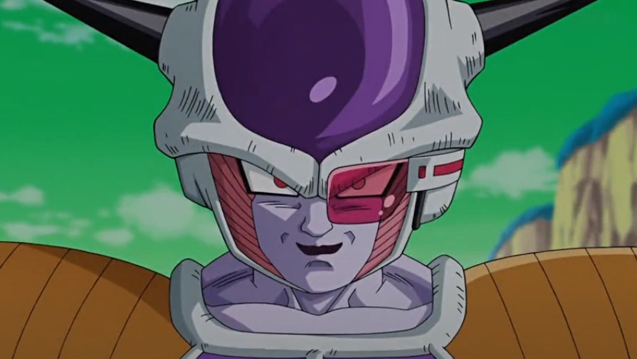 库林第一次见弗利萨还记得他这个表情吗太真实了