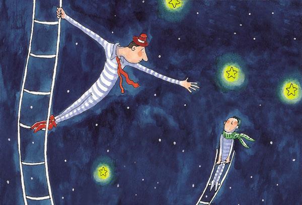 有的梦游症患者在熟睡之后,会不由自主地从床上突然爬起来胡说几句