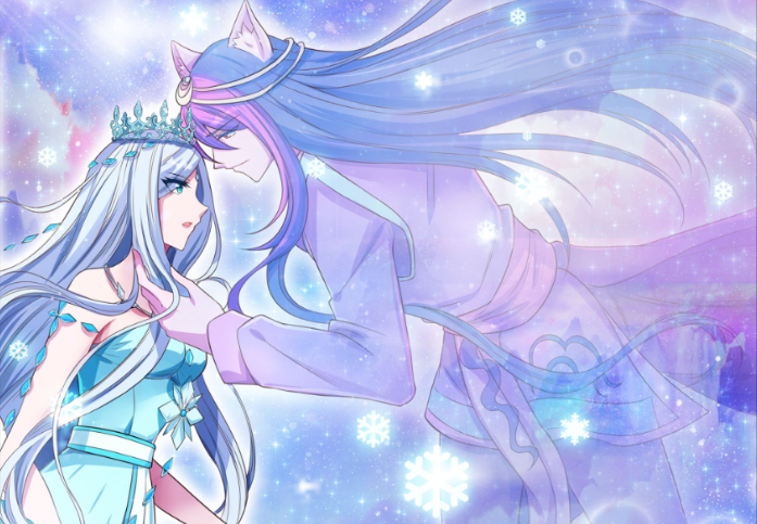 叶罗丽:冰公主与颜爵在一起太突然?莫不是忘记曾经那段情_腾讯新闻