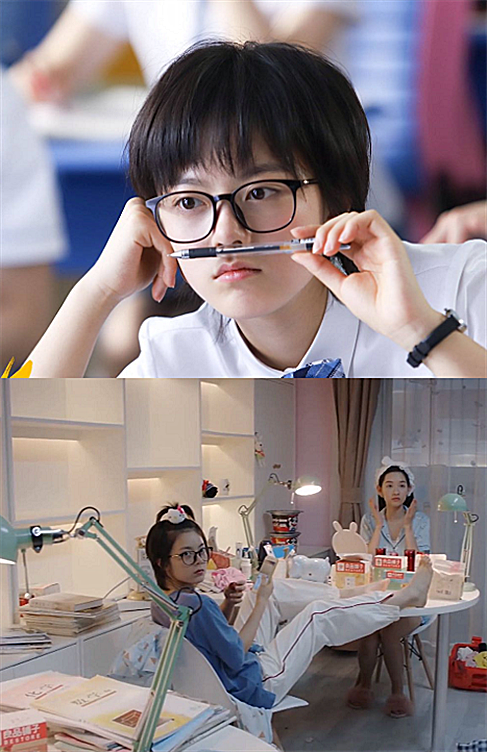 林妙妙的宿舍正常,佟年的宿舍正常,看到棠雪的:无福享受!