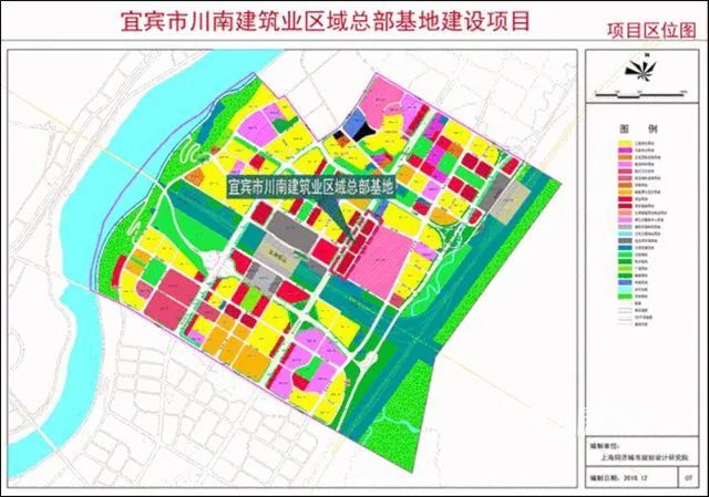 這個位置,緊靠宜賓西站,與規劃中的宜賓站相距也不遠.