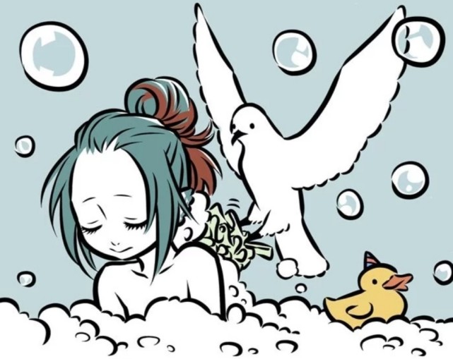 非人哉海燕是最全能的鸟不仅能打还能洗衣做饭