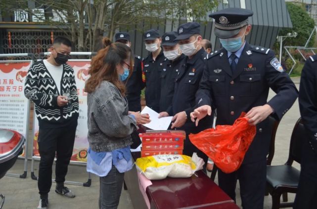 破案返赃暖人心! 顺昌县公安局举行返赃大会暨打击刑事犯罪宣传活动