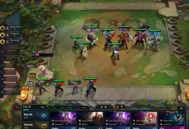 云顶之弈s3快乐玩法:太空海盗赚金币 装备还能一件一件的来!