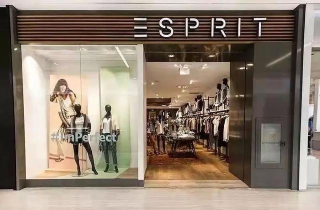 esprit:曾经备受追捧的欧美高端大牌,怎么就变成了地摊货?