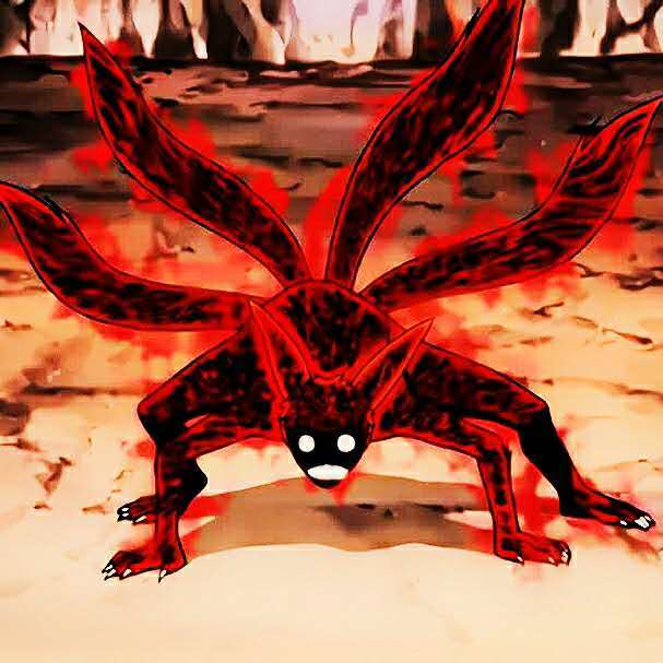 说到主角黑化那不得不说,鸣人在黑化就是尾兽化的鸣人,陷入这个状态下