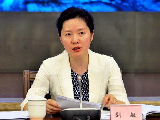 自贡市委常委,组织部部长,市人才工作领导小组组长刘敏强调,要结合