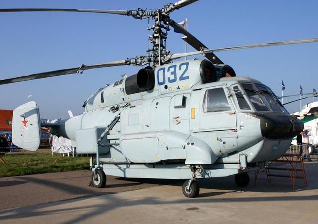 中国卡31直升机数量图片