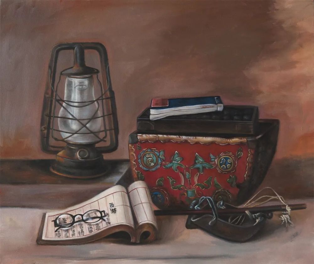 晋商记忆·晋商文化油画艺术展