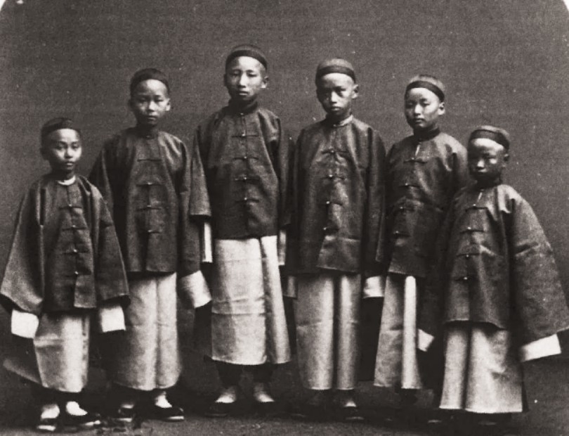 1872年清朝让120名学生赴美,多年后只回国94人,实情太过残酷!