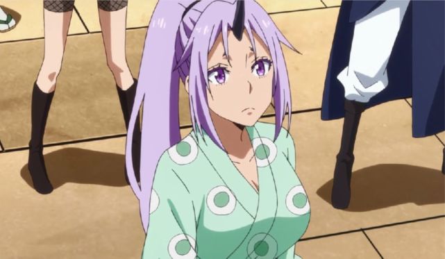 转生成史莱姆外传紫苑和朱菜出境穿浴衣的模样超美