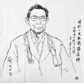 这个春天,画家们如何描绘钟南山