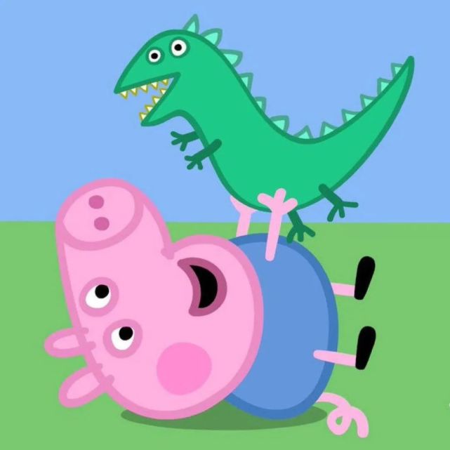 georgesnewdinosaur乔治的新恐龙