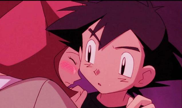 小智作为《精灵宝可梦》的主角,在剧情中他被哪些人亲吻过?