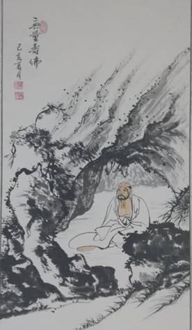 著名山水画家陈清顺书画作品欣赏