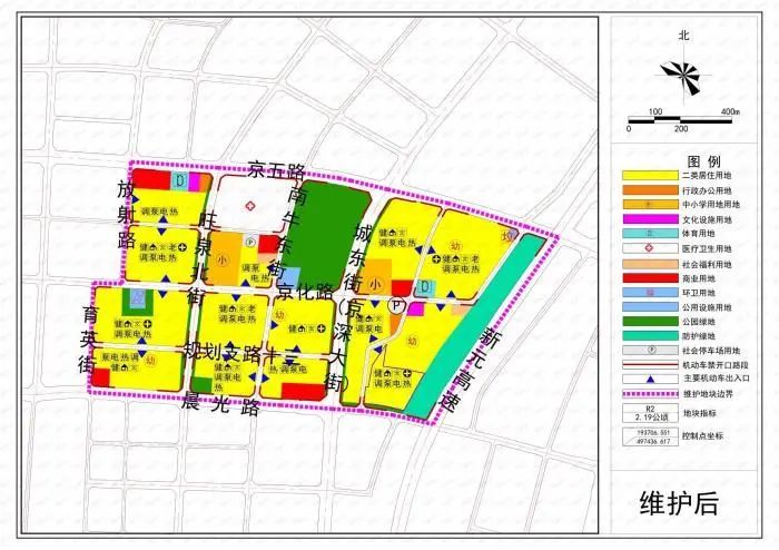 正定县雕桥村规划图图片