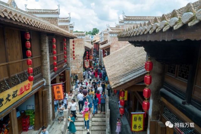 明天,一定要来万载古城,因为太美了