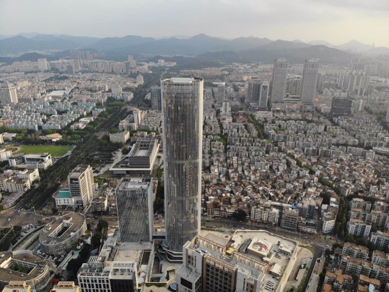 中山完美金鹰广场4月初全面复工高层写字楼拟下半年陆续投用