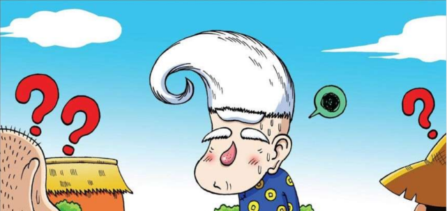 爆笑农场:老爷爷"不一样的发型",呆头只好与歹徒搏斗,太难了