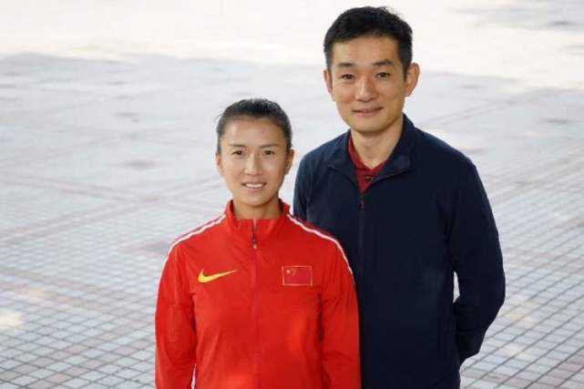 刘虹为了能够再奥运会能够为国夺冠,在生完女儿之后6个月就提前给娃