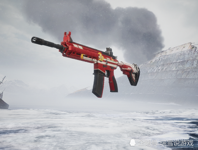 吃鸡 迎来六款新的武器皮肤 服饰币可免费兑换 M4值得入手 腾讯新闻