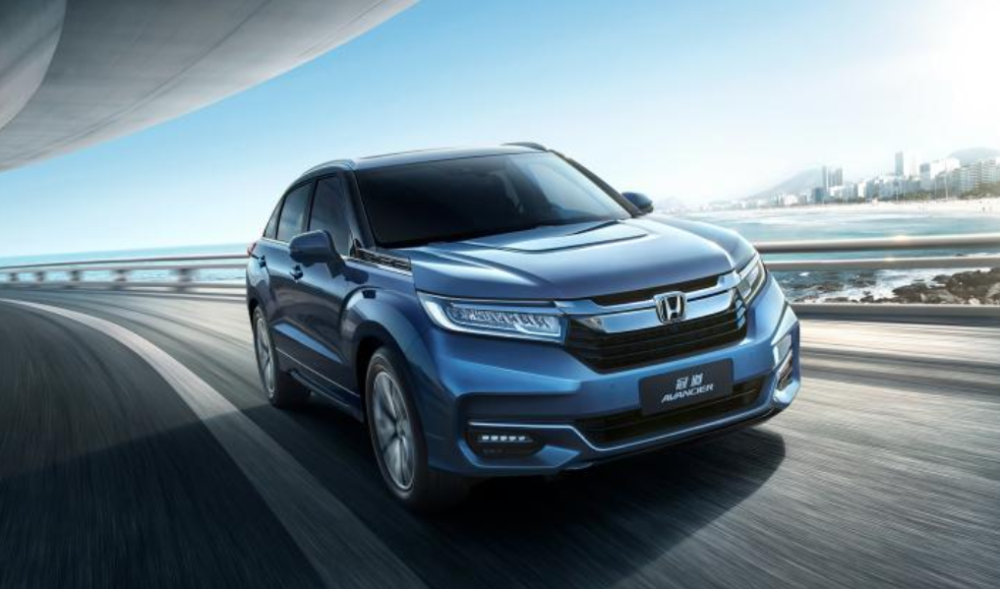 新冠道官图发布 本田家族最强内饰亮相 这次能否超越汉兰达 腾讯新闻