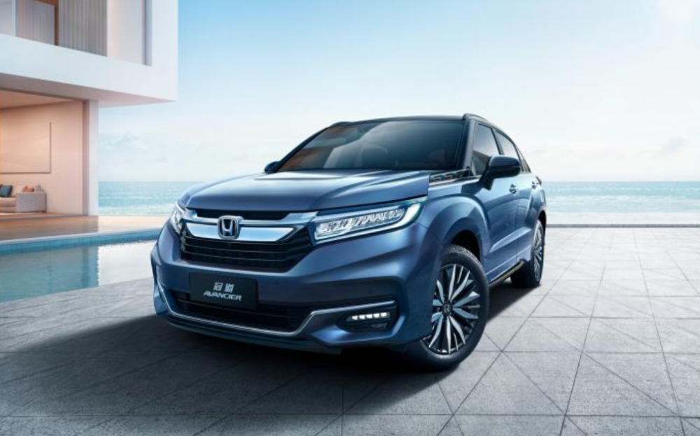 新冠道官图发布 本田家族最强内饰亮相 这次能否超越汉兰达 腾讯新闻